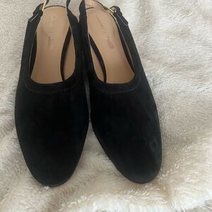 Clarks Black Heels Elegant Comfort and Style